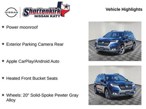 Used 2019 Honda Passport Touring image 6