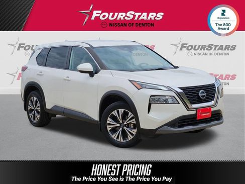 Used 2023 Nissan Rogue SV FWD image 1