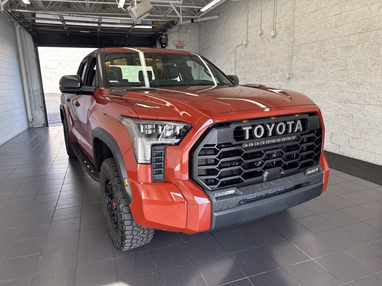 Used 2024 Toyota Tundra TRD Pro AWD/4WD image 2