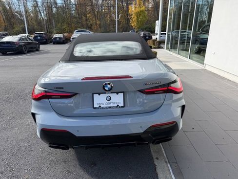 Certified 2023 BMW 440i xDrive Convertible w/ Premium Package image 6