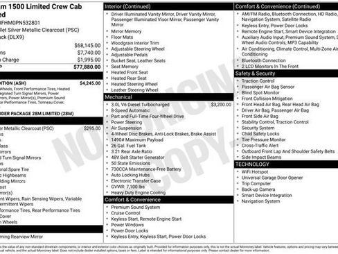 Used 2023 RAM 1500 Limited w/ Night Edition image 5