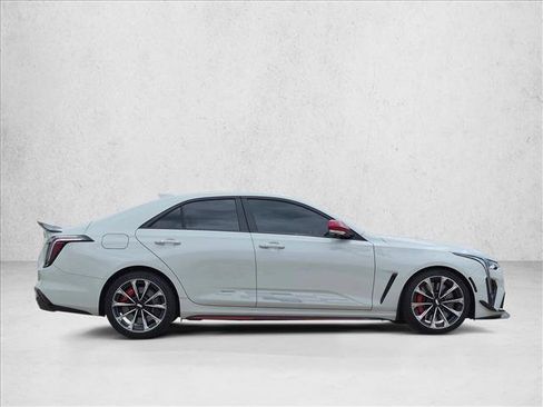 Used 2023 Cadillac CT4 V Blackwing w/ Road Atlanta IMSA Edition RWD image 4