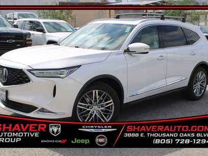 Used 2023 Acura MDX w/ Advance Package