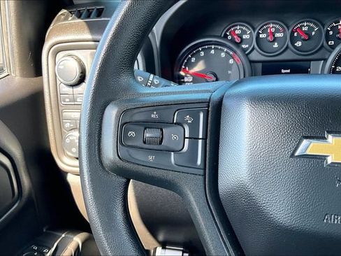 Used 2024 Chevrolet Silverado 1500 W/T w/ WT Value Package AWD/4WD image 12