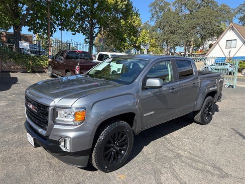 Used 2021 GMC Canyon Elevation w/ Driver Alert Package image 14