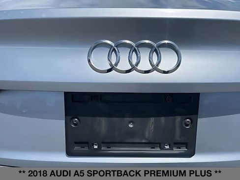 Used 2018 Audi A5 2.0T Premium Plus w/ Premium Plus AWD/4WD image 13