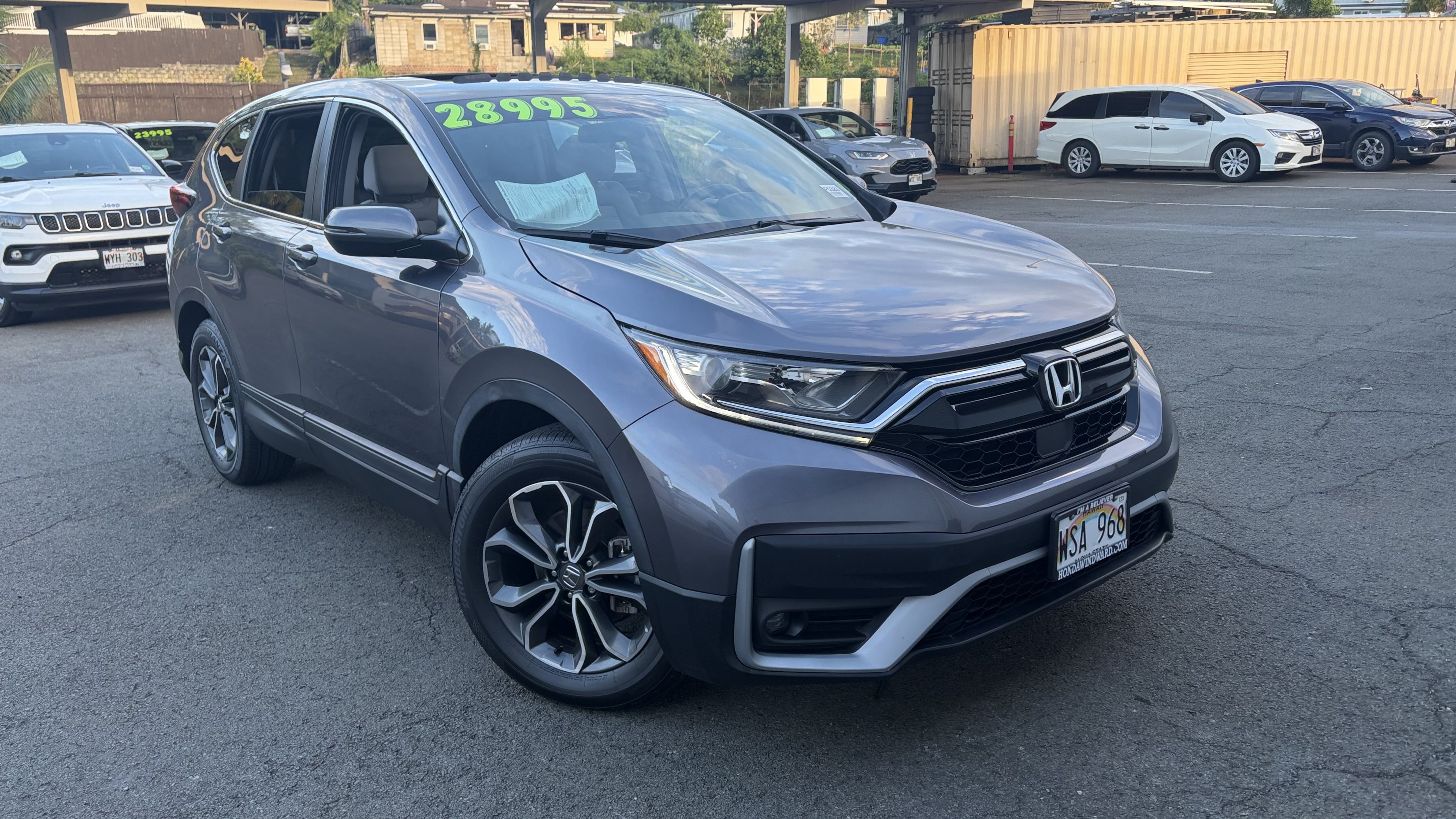 Certified 2022 Honda CR-V EX image 1