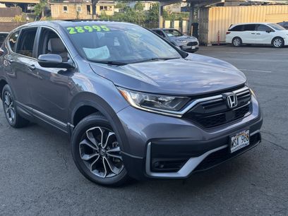 Certified 2022 Honda CR-V EX