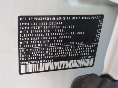 Used 2023 Volkswagen Taos SE image 36