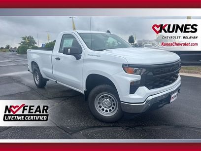 New 2026 Chevrolet Silverado 1500 W/T w/ WT Safety Package