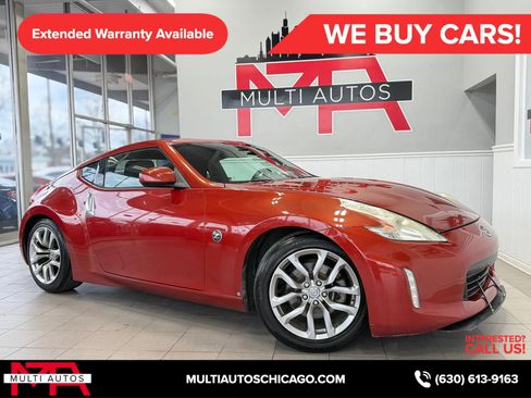 Used 2013 Nissan 370Z Coupe image 1