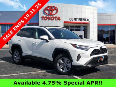 New 2025 Toyota RAV4 XLE