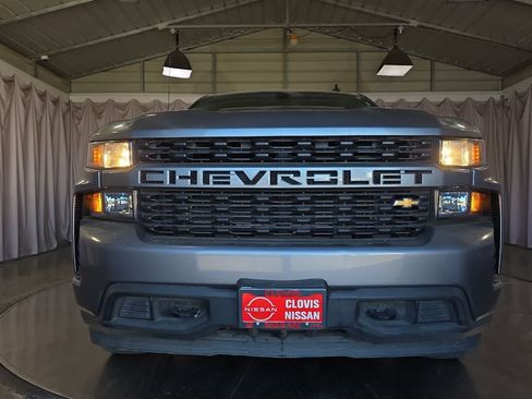 Used 2021 Chevrolet Silverado 1500 Custom RWD image 11