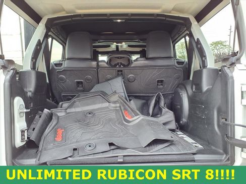 Used 2021 Jeep Wrangler Unlimited Rubicon w/ Xtreme Recon 35" Tire Package image 8