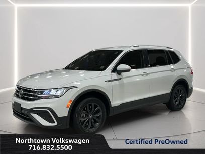 Certified 2024 Volkswagen Tiguan SE