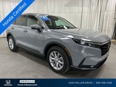 Used 2025 Honda CR-V EX
