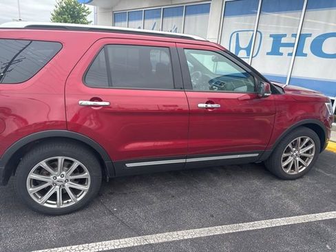 Used 2017 Ford Explorer Limited w/ Equipment Group 301A AWD/4WD image 12