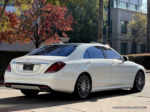 Used 2016 Mercedes-Benz S 550 Sedan image 4