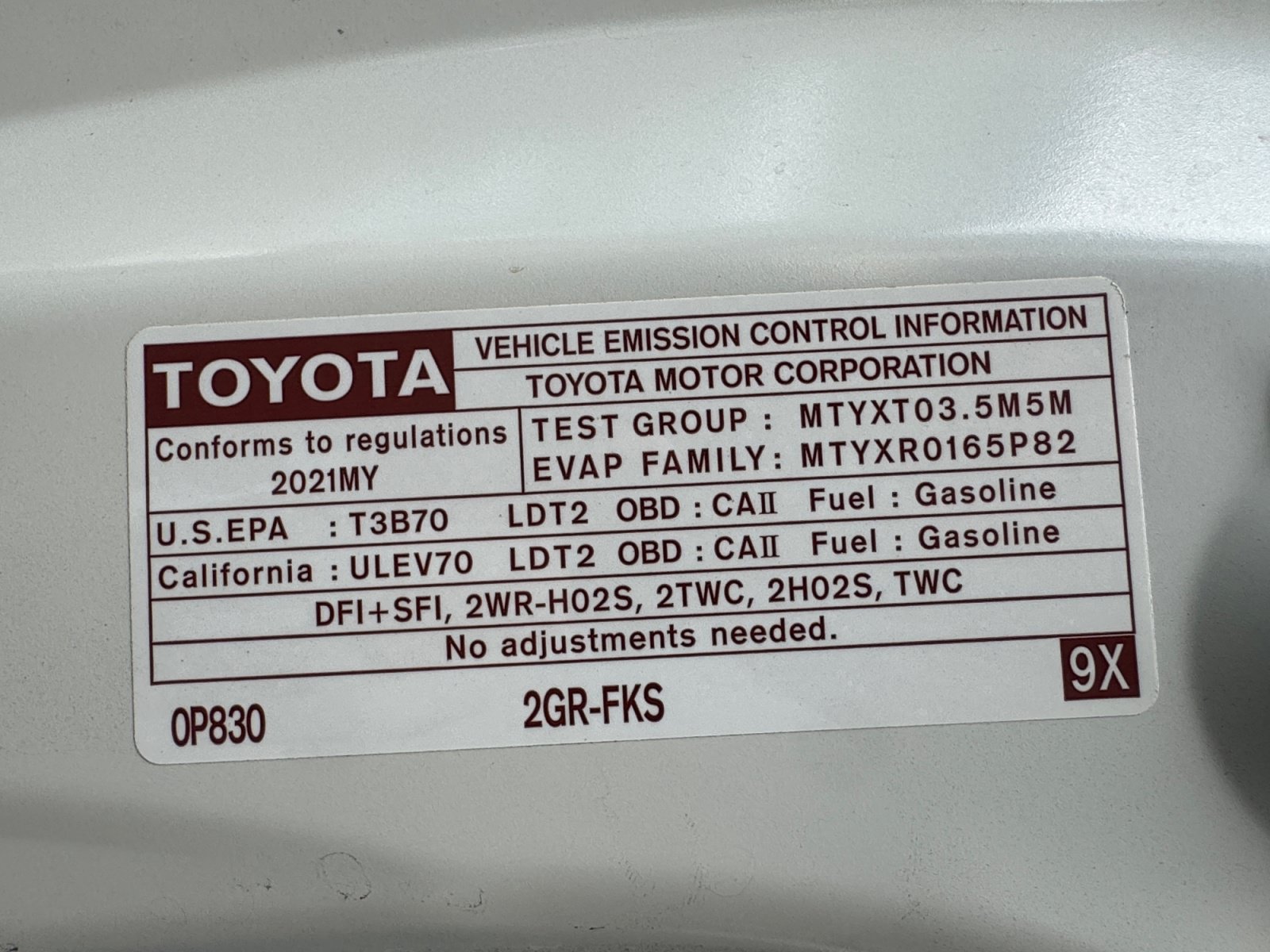 Used 2021 Toyota Highlander XLE FWD image 21