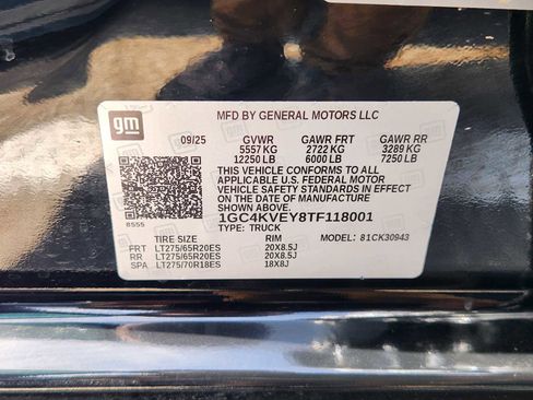 Used 2026 Chevrolet Silverado 3500 High Country w/ High Country Premium Package AWD/4WD image 34