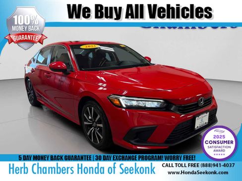Used 2024 Honda Civic EX image 1