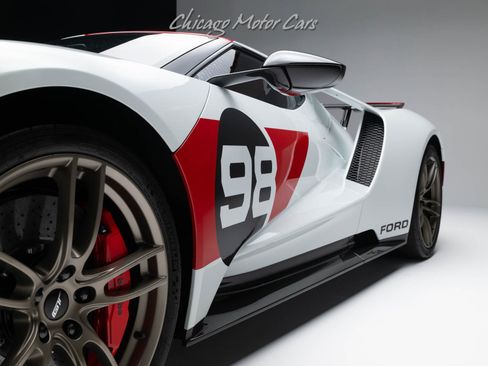 Used 2021 Ford GT Heritage Edition image 46