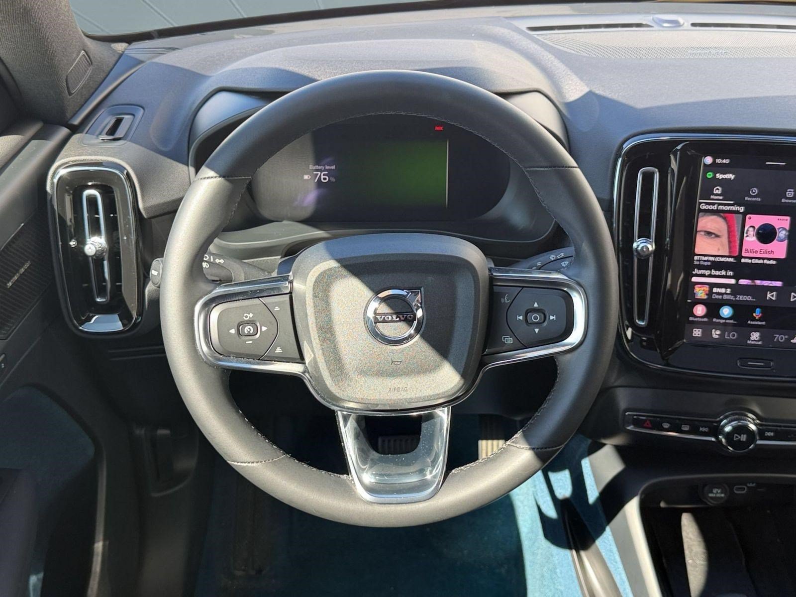 Certified 2023 Volvo C40 P8 Recharge Ultimate AWD/4WD image 11