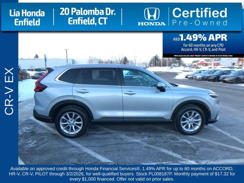 Certified 2023 Honda CR-V EX image 13