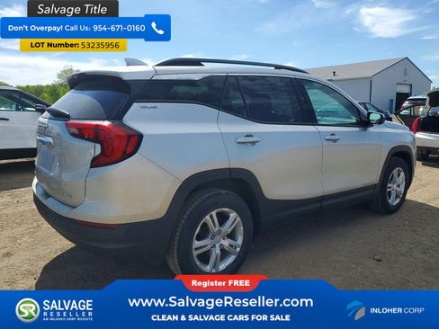 Used 2020 GMC Terrain SLE w/ Driver Convenience Package AWD/4WD image 4
