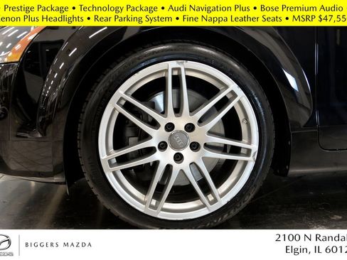 Used 2009 Audi TT 3.2 Prestige image 10