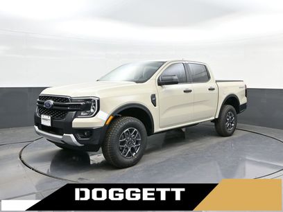 New 2025 Ford Ranger XLT w/ Equipment Group 301A High