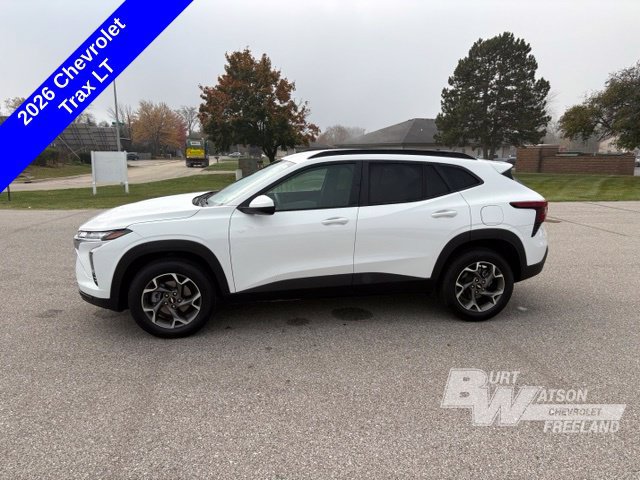 Used 2026 Chevrolet Trax LT FWD image 3