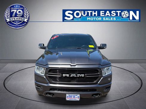 Used 2020 RAM 1500 Big Horn AWD/4WD image 3