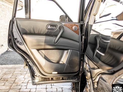 Used 2019 Nissan Armada Platinum w/ Captain's Chairs Package image 37