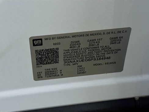 Used 2023 Chevrolet Equinox LT AWD/4WD image 30