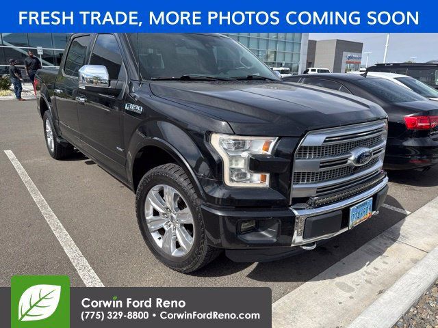 Used 2015 Ford F150 Platinum w/ Equipment Group 701A Luxury AWD/4WD 360° Tour
