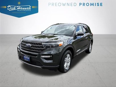 Used 2022 Ford Explorer XLT w/ Equipment Group 202A