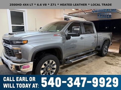 Used 2025 Chevrolet Silverado 2500 LT w/ All Star Edition image 1