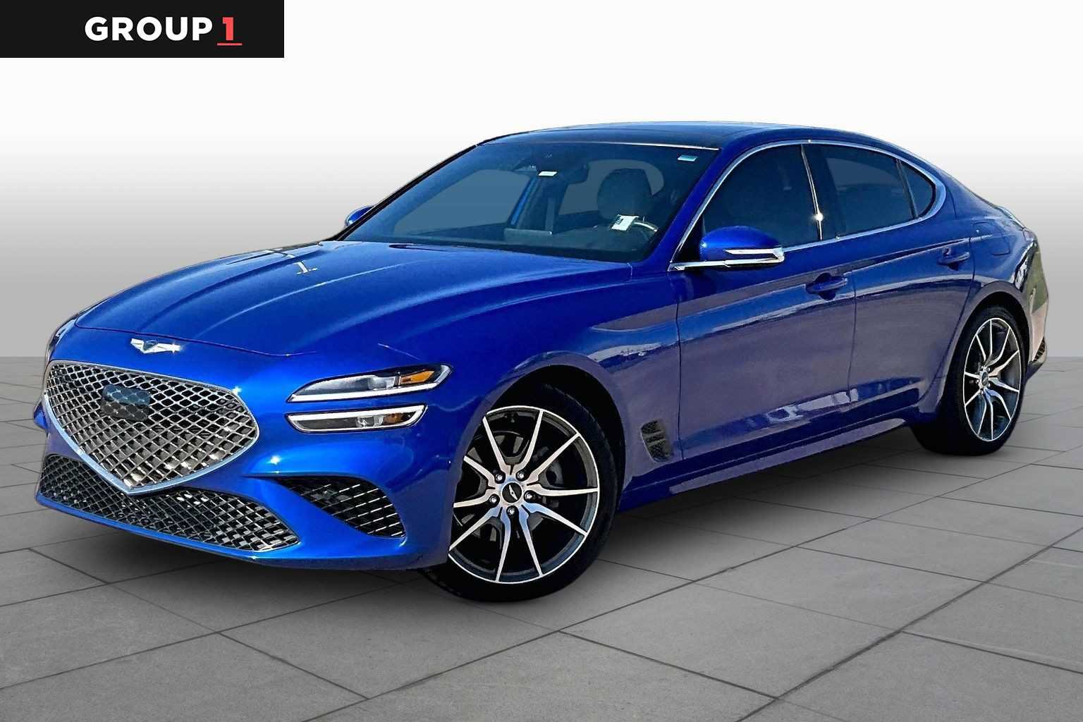 Used 2022 Genesis G70 2.0T w/ Prestige Package RWD image 1