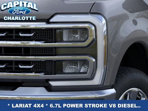 New 2026 Ford F350 Lariat w/ Chrome Package image 18