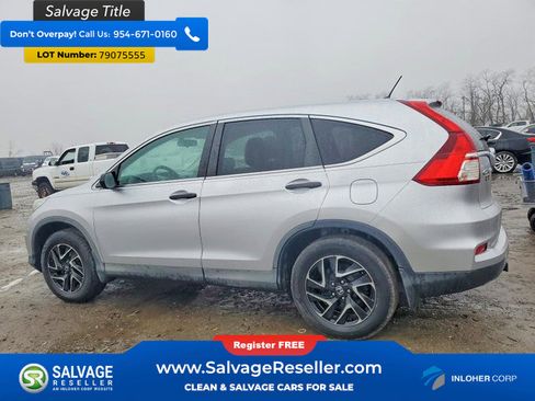 Used 2016 Honda CR-V SE image 3