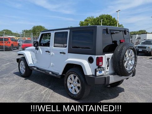 Used 2018 Jeep Wrangler Unlimited Sahara w/ Connectivity Group AWD/4WD image 6
