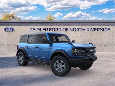 New 2026 Ford Bronco Big Bend AWD/4WD image 7