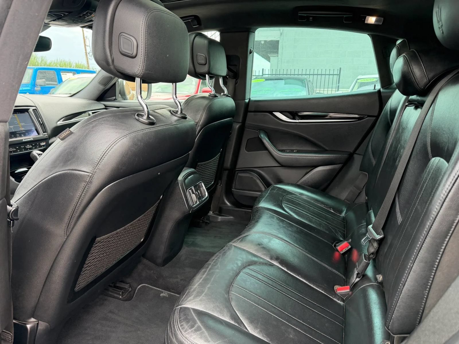 Used 2017 Maserati Levante S AWD/4WD image 13