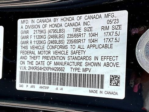 Used 2023 Honda CR-V LX image 36