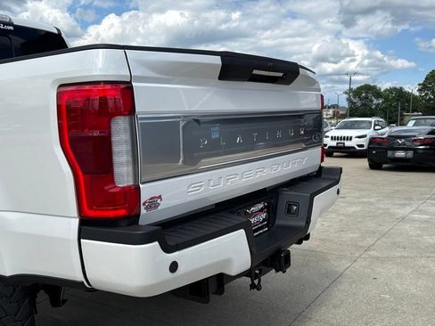 Used 2019 Ford F350 Platinum w/ Platinum Ultimate Package AWD/4WD image 16