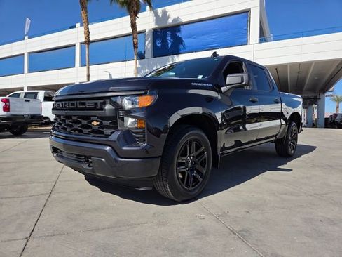 Certified 2023 Chevrolet Silverado 1500 Custom image 2