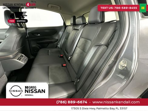 Certified 2024 Nissan Ariya AWD image 27
