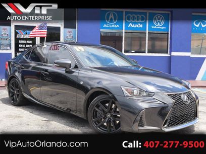 Used 2017 Lexus IS 200t F Sport w/ F Sport Package