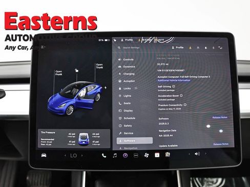 Used 2019 Tesla Model 3 Long Range AWD/4WD image 11